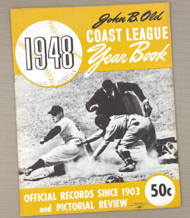 Pacific Coast League 1948 Yearbook