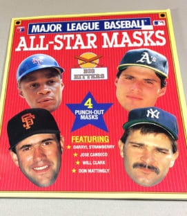 Baseball Mask Book