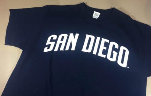 San Diego Padres Blue T-Shirt