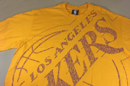 Los Angeles Lakers Logo-wrap T-Shirt