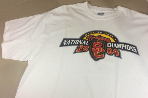 USC 2004 NCAA Champions Shirt