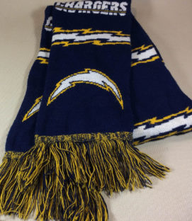 San Diego Chargers Scarf
