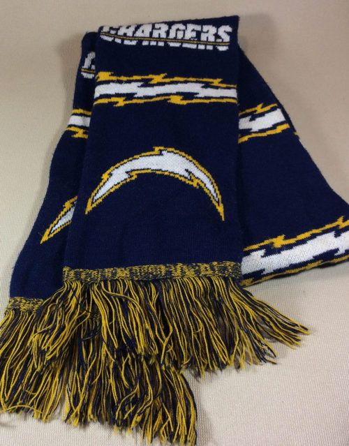 San Diego Chargers Scarf