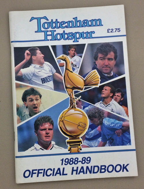 1988-89 Tottenham Hand Book