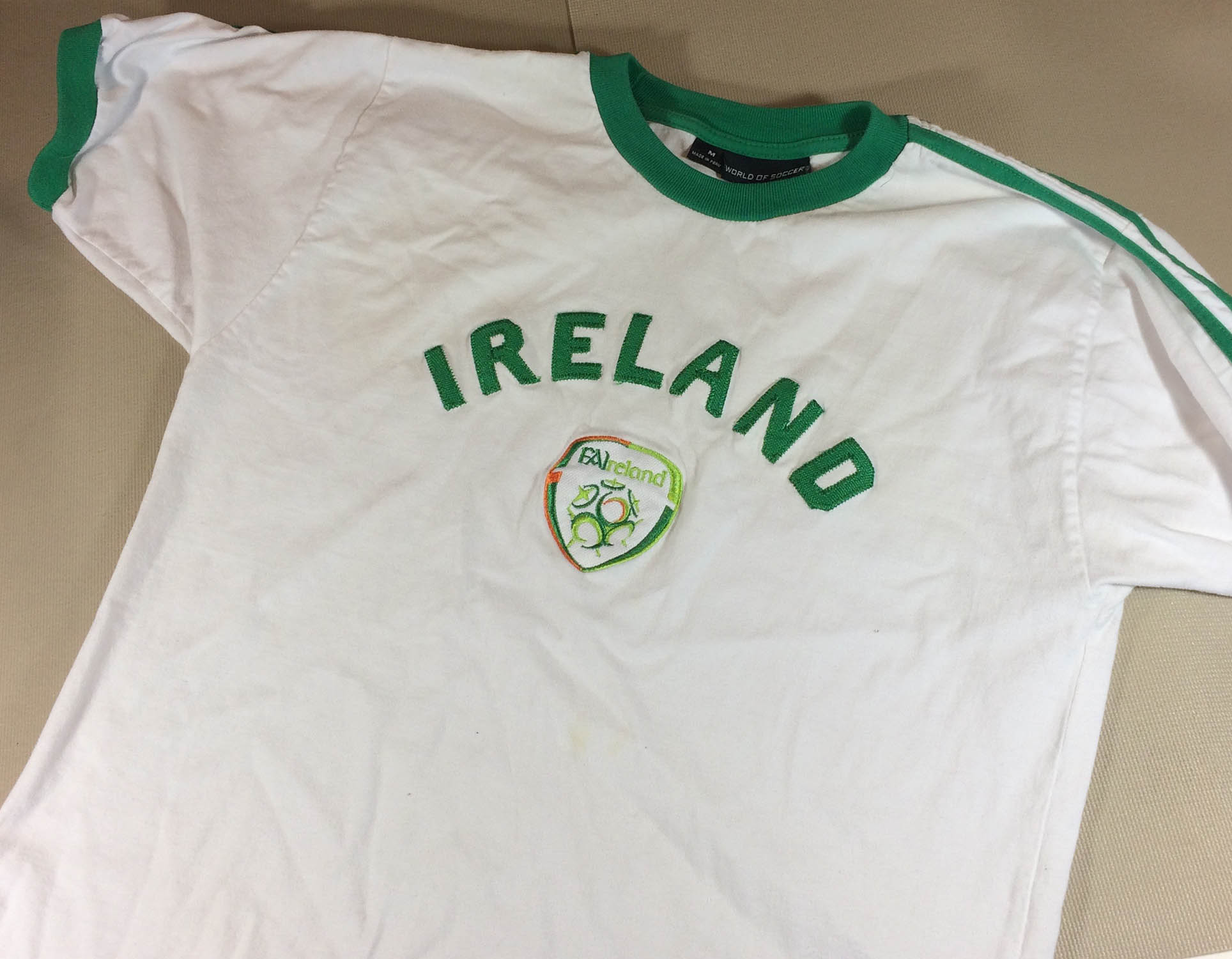 Ireland Ringer T-Shirt
