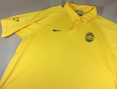 Malaysia FIFA Yellow Polo
