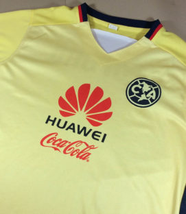Club America Huawei Yellow Jersey