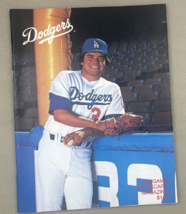 Los Angeles Dodgers Pirates 1974 Program