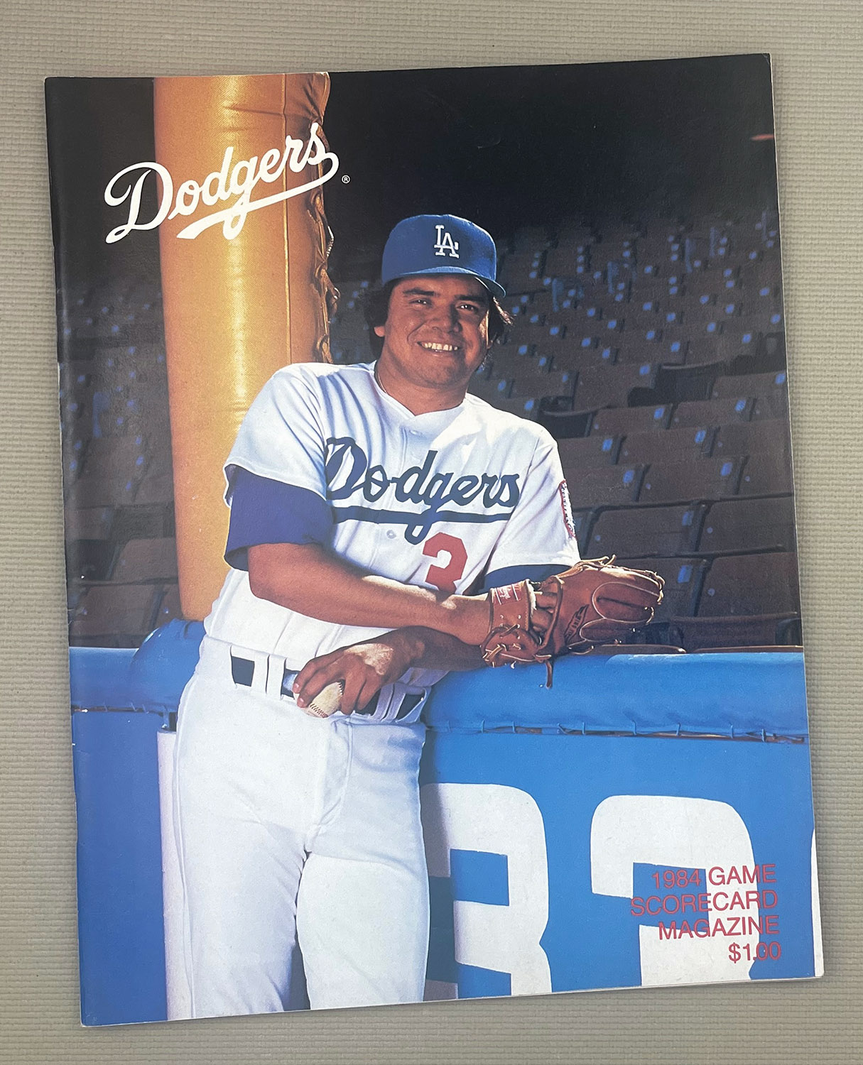 Los Angeles Dodgers Pirates 1974 Program