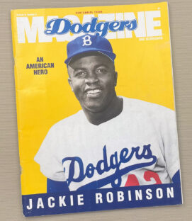 Los Angeles Dodgers Magazine 1992 Jackie Robinson Tribute Edition