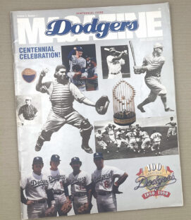 Los Angeles Dodgers Centennial Program