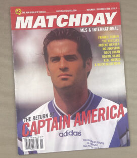 Match Day Magazine Nov-Dec 1998 Issue