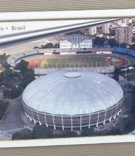 Ginasio do Ibirapuera Postcard