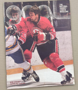 Los Angeles Kings Cleveland Barons 1977 Program