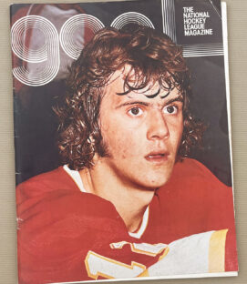 Los Angeles Kings Atlanta Flames 1974 Program