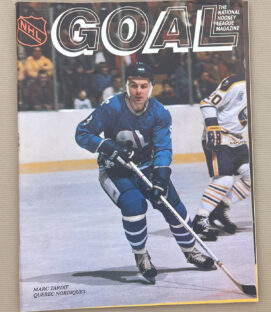 Los Angeles Kings Quebec Nordiques 1981 Program