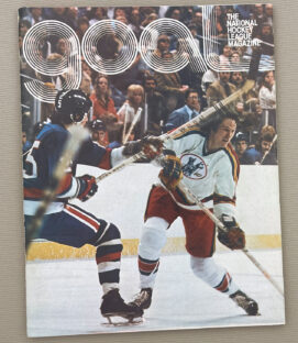 Los Angeles Kings Kansas City Scouts 1975 Program