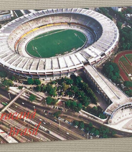 Estadio Maracana aerial Postcard