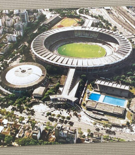 Estadio Maracana Complex Postcard