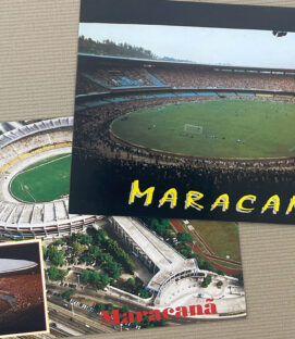 Estadio Maracana Postcard Set