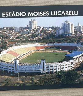 Estádio Moisés Lucarelli Postcard