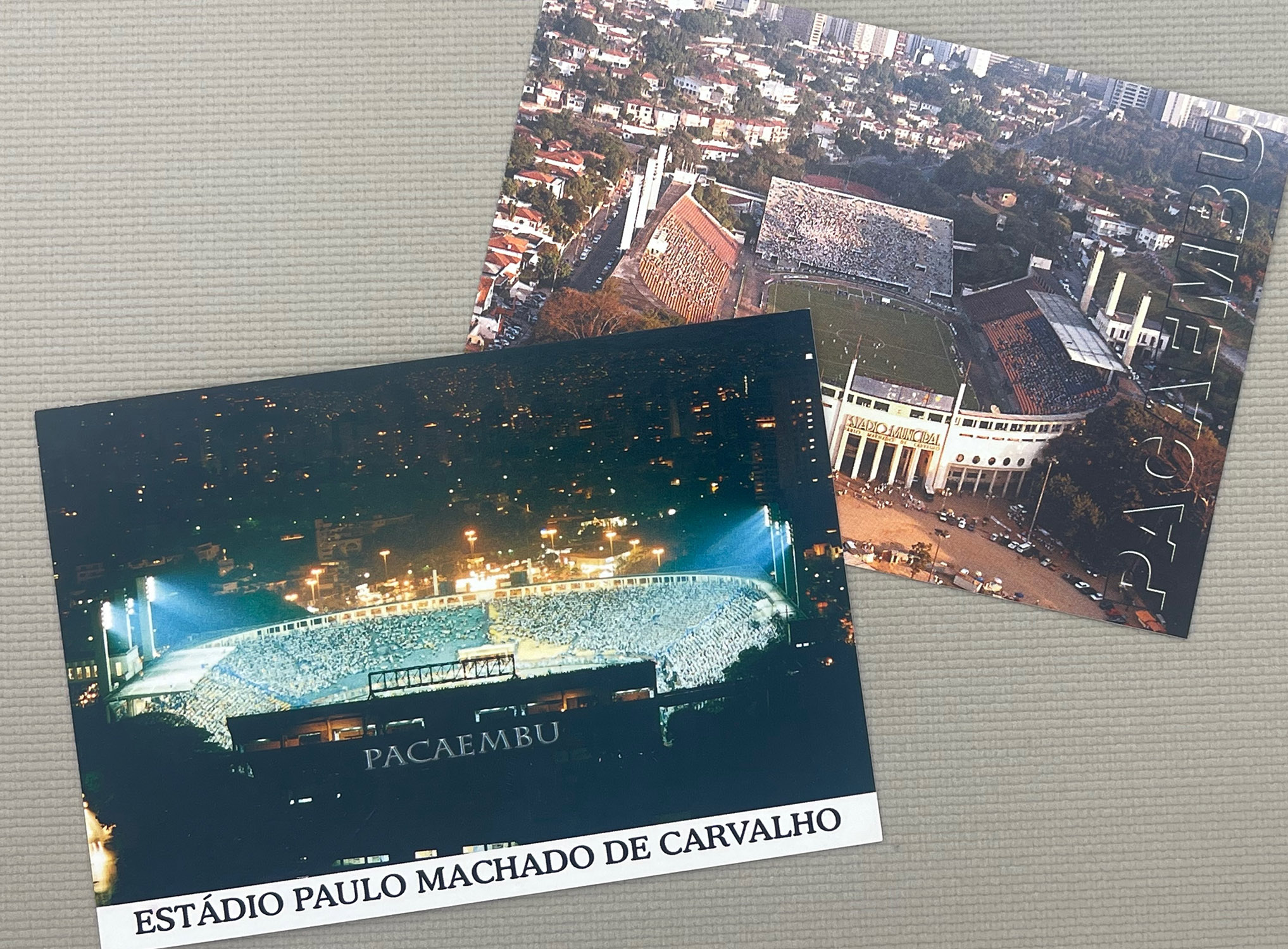 Estadio Paulo Machado de Carvalho Postcard Set