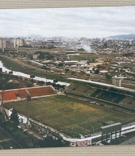Estadio do Marginal Postcard