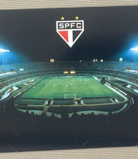 São Paulo FC Estádio Postcard