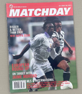 Matchday Magazine July-Aug 1998 Issue