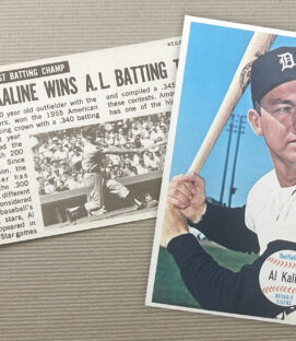 Topps Oversized 1964 Al Kaline Card