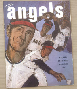California Angels 1969 Program