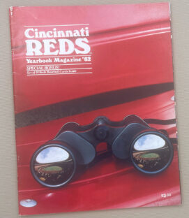 Cincinnati Reds 1982 Yearbook
