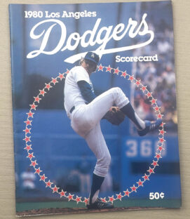 Los Angeles Dodgers 1980 Yearbook