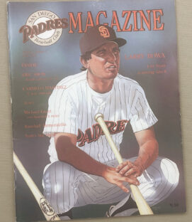 San Diego Padres 1987 Program