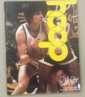 Los Angeles Lakers Utah Jazz 1980 Program