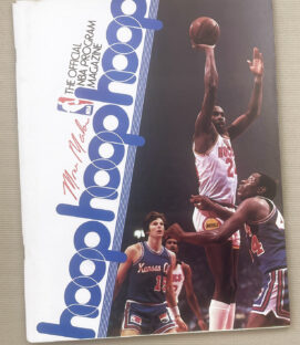 Los Angeles Lakers Houston Rockets 1982 Program