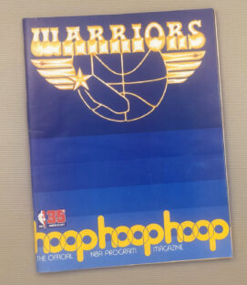 Los Angeles Lakers Golden State Warriors 1981 Program