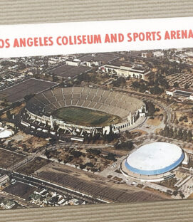 Los Angeles Coliseum and Sports Arena Postcard