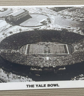 Vintage Yale Bowl Picture Postcard