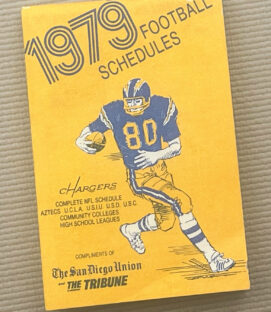 1979 San Diego Union Football Guide
