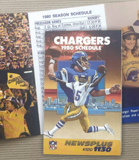 San Diego Chargers 1980 Schedule
