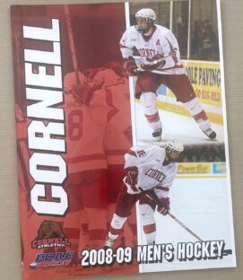 Cornell Hockey Yearbook 2008-09