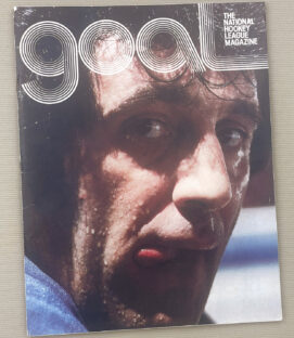 Colorado Rockies New York Rangers 1977 Program