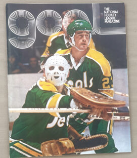 Los Angeles Kings California Seals 1975 Program