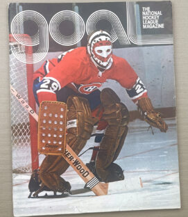 Los Angeles Kings Montreal Canadiens 1975 Program