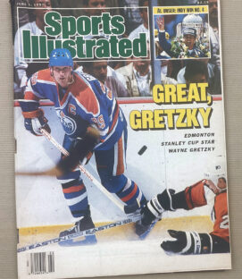 Sports Illustrated 1987 Wayne Gretzky Issue