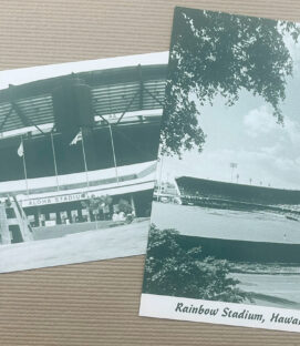 Hololulu PCL Baseball Stadium Postcard Set