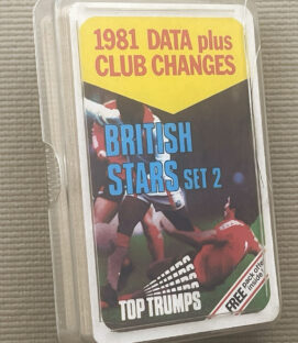 1981 British Stars Card Set