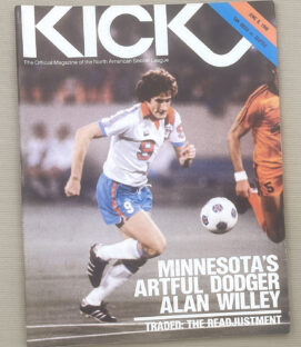 San Diego Sockers Seattle Sounders 1980 Program